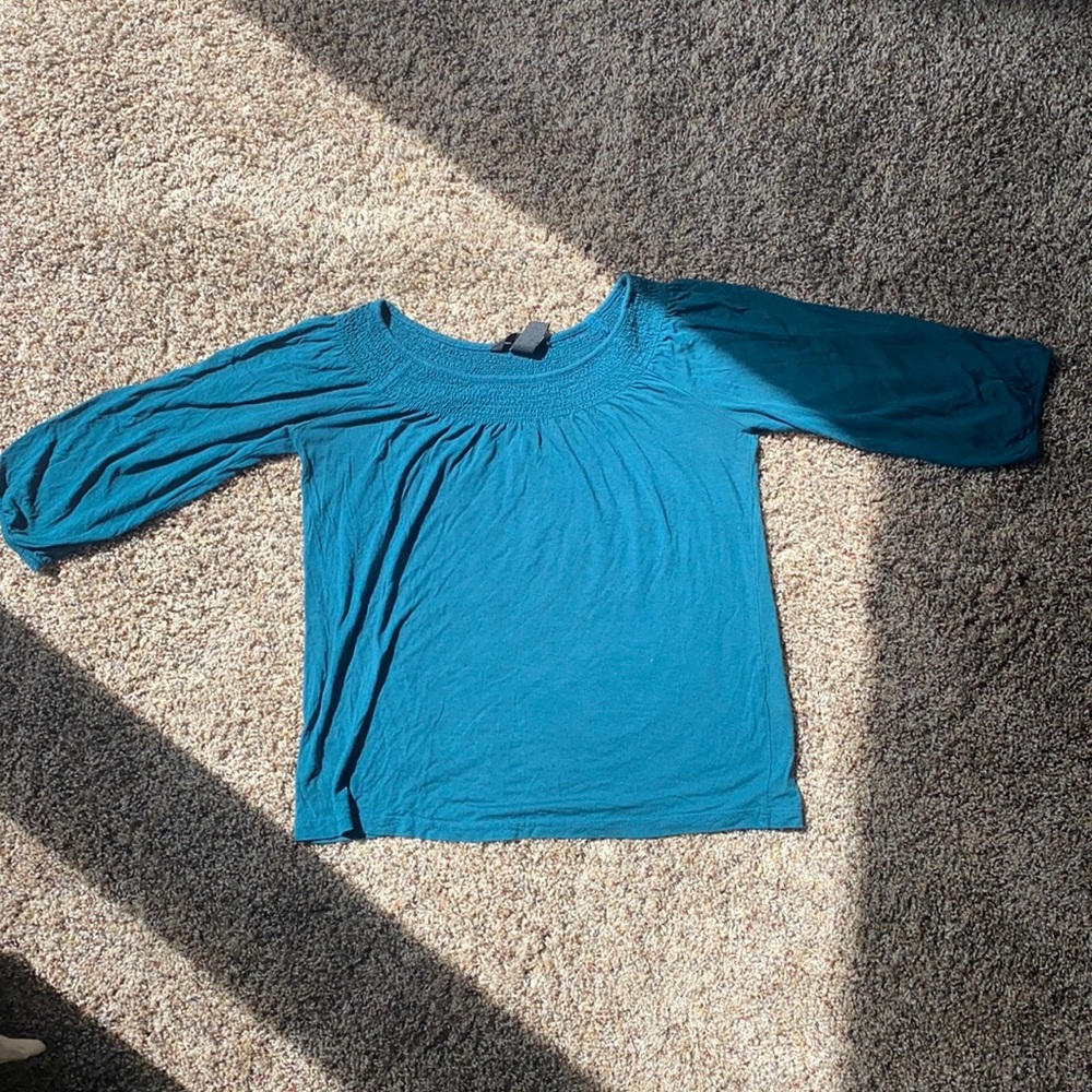 H&M Teal Blouse